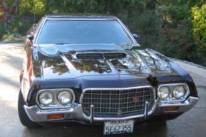 1972 Grand Torino Custom Restoration,