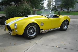 Magnificent Superformance Cobra MKIII with 460 CI Ford