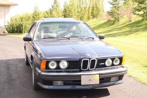 1988 BMW M6 Rare in great original condition