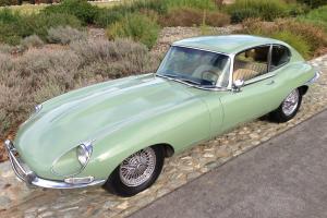 1968 Jaguar E-type XKE Series 1.5 2+2 Coupe.ALL ORIGINAL. two-owners. 52k miles. Photo