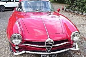 Alfa Romeo Giulietta SS ex Formel 1 , Maserati , Bugatti, Ferrai