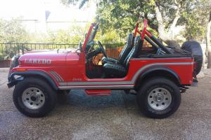 Original 1986 Jeep CJ7 Laredo with 68k miles