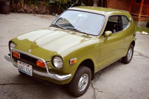 1971/72 Honda AZ600 Coupe