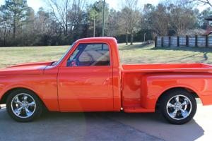 1970 Chevrolet Hugger Orange Custom C10 Pickup Photo