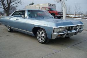 1967 CAPRICE, 19000 MILES, 396-325 HP  LOADED!! Photo