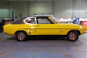 FORD CAPRI MK1 1600GT AUTO 57K MILES FROM NEW