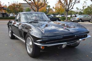 1965 Corvette - Fuel Injected Black on  Black - Low Reserve!! Photo