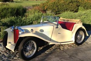 1946 MG TC Photo