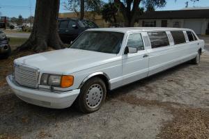 1988 Mercedes Benz 420SEL Limo Limousine 560SEL w126