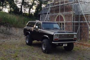 1984 DODGE RAM CHARGER 4x4