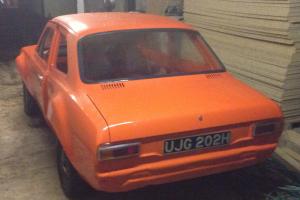 FORD ESCORT MK 1 3 DOOR FLAME RED FULLY RESTORED SHELL MUST SEE Photo
