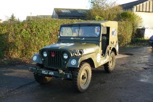 Willys M38A1 Jeep Photo