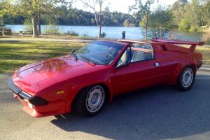 1984 Lamborghini Jalpa Base Coupe 2-Door 3.5L with factory installed wing Photo