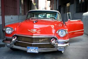 1956 Cadillac Deville Restored w/Kelsey-Hayes Sabres, Killer Pre-Auction Price Photo