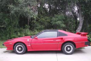 Ferrari body, over Trans Am chassis, Red, Photo