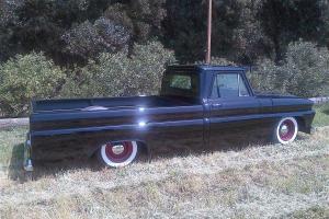 1964 Chevy Truck Old School Low Rider Show condition, Black ,AC,Auto Clean Photo