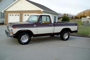 1979 FORD F-100 RANGER XLT .. ONE OF THE BEST YOU WILL FIND .. GARAGE KEPT .. Photo