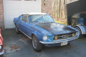67 ford mustang fastback project Photo
