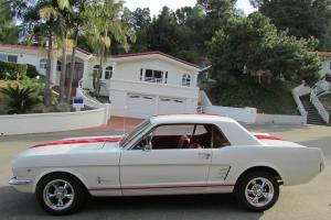 1966 Ford Mustang GT - A Code - Factory GT - Photo