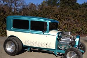 1931 Ford Model A Blown 355 All Steel 700 hp Stanley Mouse monster paint