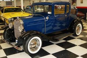1930 Ford Model A 5 Window Rumble Seat Deluxe Coupe