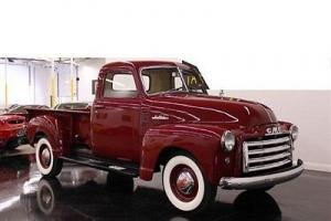 1948 GMC PICKUP OVER $100k RESTORATION 3400 HOURS LABOR MOST IMMACULATE EXAMPLE Photo