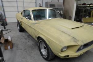 GREAT 1967 FORD MUSYANG "SHELBY GT350" PACKAGE, PROJECT CAR, EASY FINISH