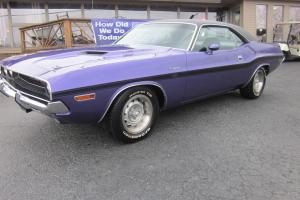1970 Dodge Challanger R/T Tribute, Rotisserie, Every Nut And Bolt Restoration Photo