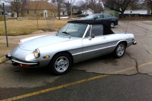 1974 Alfa Romeo Spider - Great Daily Driver or Weekend Toy - Nice Shape See Pix Photo