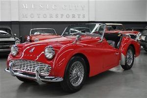 Hard to Find TR3 B with documentation and Overdrive!! Photo