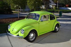 1972 VW Beetle Hippie Photo
