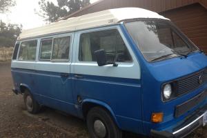 1982 1.9L Diesel Vanagon with WVO kit Photo