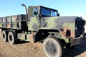 1984 American General 6x6 Cargo Truck - M923