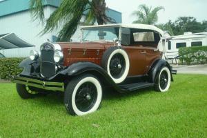 1931 Ford Model A Phateon Glassic Replicar V8