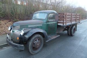 Chevrolet Pick-up Truck 1946 1.5Tonne Truck Master Tipper Classic American Truck