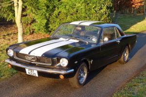 Ford Mustang Notchback 1966. 302ci 4 Speed Top loader