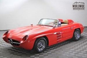 1956 MERCEDES SLR RE-CREATION! V8 POWERED! NEW BUILD! ONE OF A KIND! STUNNING!!