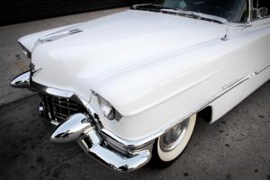 1955 Cadillac DeVille Coupe 2 Door California Car Photo