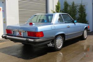 1987 Mercedes Benz 560SL Very Clean 1-Owner for over 20 Years. A/C blows Cold! Photo