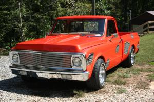 1972 Chevrolet Cheyenne Show Truck One Of a Kind