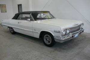 1963 CHEVROLET IMPALA CONVERTIBLE!!!***PRICED TO SELL!!!*** Photo