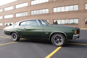 1972 Chevrolet Chevelle SS - Matching #’s U-Code 402/4Speed - Very Stock - Show