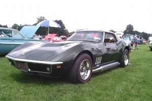 1969 Corvette Coupe with matching number 427ci 400HP Tri-Power Engine Photo