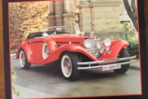 Mercedes Benz 540k and 544k cars with original molds and jigs Photo