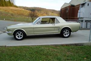 1966 FORD MUSTANG ... FACTORY 289 CAR ... GREAT CAR FOR THE MONEY ..
