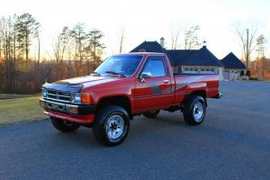 87' TOYOTA 4x4 PICKUP**22R**A/C!!! **FREE SHIPPING**TIME CAPSULE**HILUX**TACOMA*