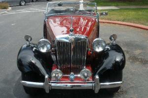 1951 MG TD ROADSTER EXCELLENT CALIFORNIA CAR Photo