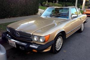 1986 Mercedes-Benz 560SL *PRISTINE *CLEAN CARFAX * TAN Hardtop Conv RARE DEAL