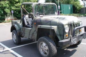 1964 Austin Champ Shell on Land Rover Chassis