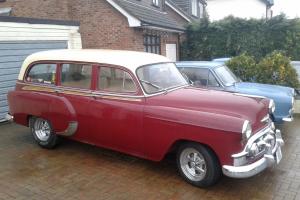 1953 CHEVROLET WAGON (PRICE DROP FOR QUICK SALE) Photo